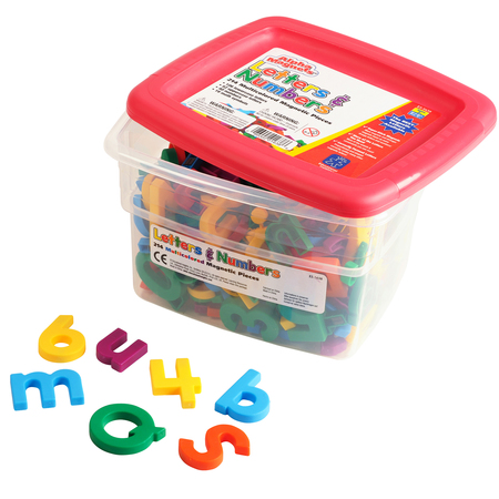 EDUCATIONAL INSIGHTS AlphaMagnets® And MathMagnets Multicolored Combo Set 1638